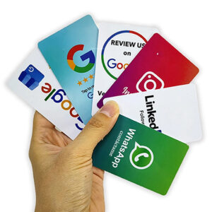 tarjetas nfc redes sociales