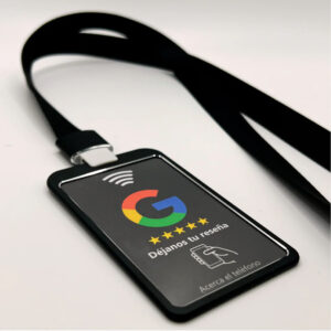 Funda para tarjetas NFC